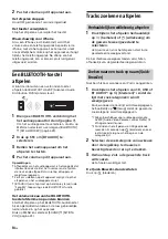 Preview for 158 page of Sony MEX-N6002BD Operating Instructions Manual