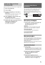 Preview for 159 page of Sony MEX-N6002BD Operating Instructions Manual