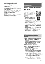 Preview for 161 page of Sony MEX-N6002BD Operating Instructions Manual