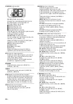 Preview for 166 page of Sony MEX-N6002BD Operating Instructions Manual