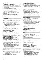 Preview for 172 page of Sony MEX-N6002BD Operating Instructions Manual