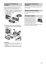 Preview for 181 page of Sony MEX-N6002BD Operating Instructions Manual