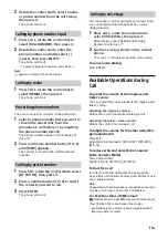 Preview for 13 page of Sony MEX-N6050BT Operating Instructions Manual