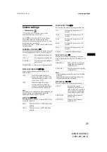 Preview for 31 page of Sony MEX-R1 Operating Instructions Manual