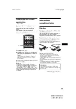 Preview for 157 page of Sony MEX-R1 Operating Instructions Manual