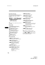 Preview for 14 page of Sony MEX-R5 - Multi Disc Player Operating Instructions Manual