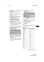 Preview for 27 page of Sony MEX-R5 - Multi Disc Player Operating Instructions Manual