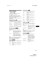 Preview for 31 page of Sony MEX-R5 - Multi Disc Player Operating Instructions Manual