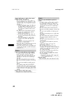 Preview for 44 page of Sony MEX-R5 - Multi Disc Player Operating Instructions Manual