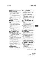 Preview for 45 page of Sony MEX-R5 - Multi Disc Player Operating Instructions Manual