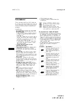 Preview for 54 page of Sony MEX-R5 - Multi Disc Player Operating Instructions Manual