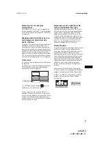 Preview for 57 page of Sony MEX-R5 - Multi Disc Player Operating Instructions Manual