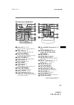 Preview for 61 page of Sony MEX-R5 - Multi Disc Player Operating Instructions Manual