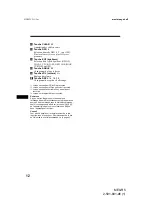 Preview for 62 page of Sony MEX-R5 - Multi Disc Player Operating Instructions Manual