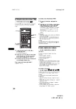 Preview for 70 page of Sony MEX-R5 - Multi Disc Player Operating Instructions Manual