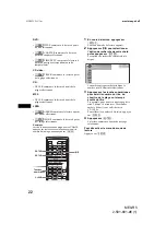 Preview for 72 page of Sony MEX-R5 - Multi Disc Player Operating Instructions Manual