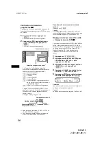 Preview for 74 page of Sony MEX-R5 - Multi Disc Player Operating Instructions Manual