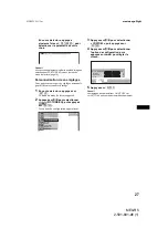 Preview for 77 page of Sony MEX-R5 - Multi Disc Player Operating Instructions Manual