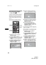 Preview for 78 page of Sony MEX-R5 - Multi Disc Player Operating Instructions Manual