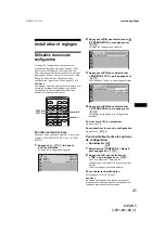 Preview for 81 page of Sony MEX-R5 - Multi Disc Player Operating Instructions Manual