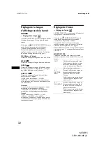 Preview for 82 page of Sony MEX-R5 - Multi Disc Player Operating Instructions Manual