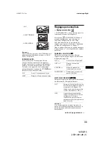 Preview for 83 page of Sony MEX-R5 - Multi Disc Player Operating Instructions Manual