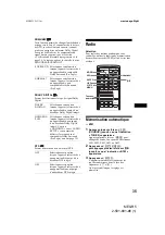 Preview for 85 page of Sony MEX-R5 - Multi Disc Player Operating Instructions Manual