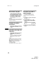 Preview for 86 page of Sony MEX-R5 - Multi Disc Player Operating Instructions Manual