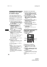 Preview for 88 page of Sony MEX-R5 - Multi Disc Player Operating Instructions Manual