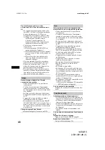 Preview for 98 page of Sony MEX-R5 - Multi Disc Player Operating Instructions Manual