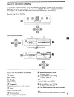 Предварительный просмотр 9 страницы Sony MEX-SDI Operating Instructions Manual