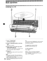 Preview for 10 page of Sony MEX-SDI Operating Instructions Manual