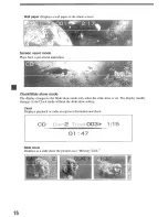 Preview for 16 page of Sony MEX-SDI Operating Instructions Manual