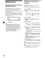 Предварительный просмотр 20 страницы Sony MEX-SDI Operating Instructions Manual