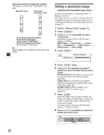 Предварительный просмотр 32 страницы Sony MEX-SDI Operating Instructions Manual