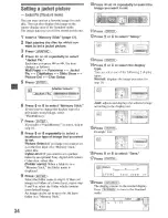 Предварительный просмотр 34 страницы Sony MEX-SDI Operating Instructions Manual