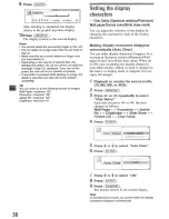 Предварительный просмотр 38 страницы Sony MEX-SDI Operating Instructions Manual