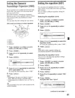 Предварительный просмотр 41 страницы Sony MEX-SDI Operating Instructions Manual