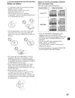 Предварительный просмотр 47 страницы Sony MEX-SDI Operating Instructions Manual