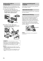 Preview for 68 page of Sony MEX-XB100BT Operating Instructions Manual