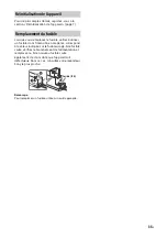 Preview for 103 page of Sony MEX-XB100BT Operating Instructions Manual