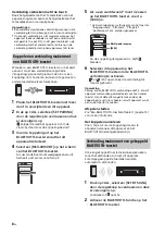 Preview for 146 page of Sony MEX-XB100BT Operating Instructions Manual