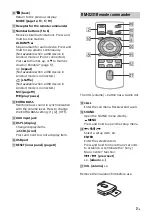 Preview for 7 page of Sony MEX-XB120BT Operating Instructions Manual