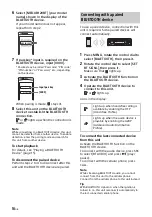 Preview for 10 page of Sony MEX-XB120BT Operating Instructions Manual