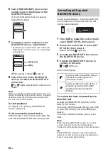 Предварительный просмотр 10 страницы Sony MEX-XB120BT Operating Instructions Manual