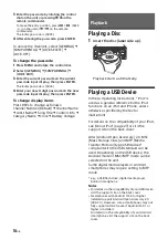 Preview for 14 page of Sony MEX-XB120BT Operating Instructions Manual