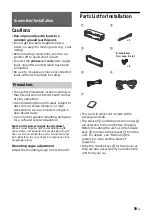 Preview for 39 page of Sony MEX-XB120BT Operating Instructions Manual