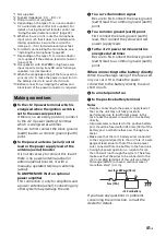 Предварительный просмотр 41 страницы Sony MEX-XB120BT Operating Instructions Manual