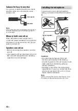 Предварительный просмотр 42 страницы Sony MEX-XB120BT Operating Instructions Manual