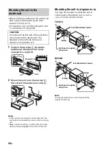 Предварительный просмотр 44 страницы Sony MEX-XB120BT Operating Instructions Manual